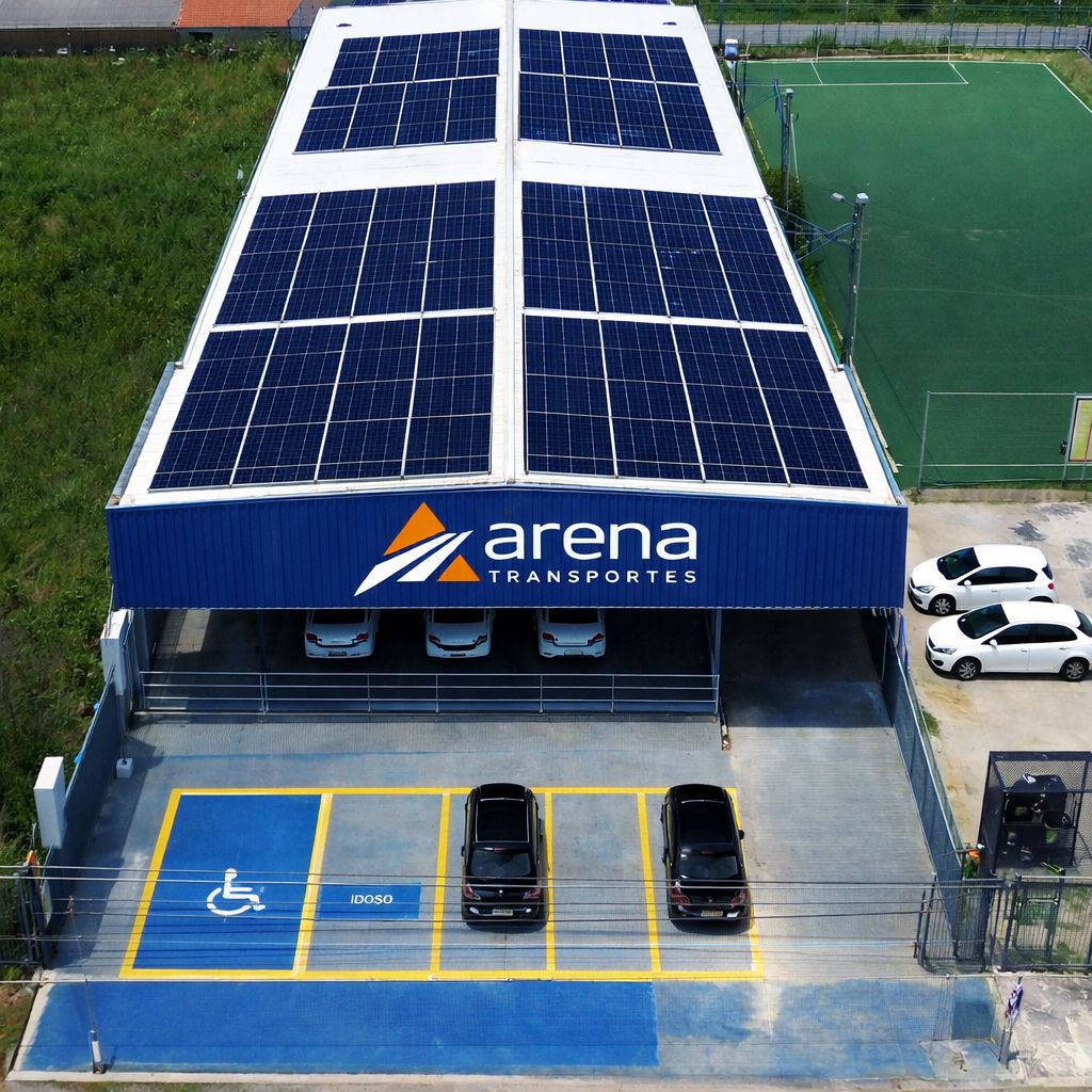 Transportadora de veículos - Arena Brasil Transportes