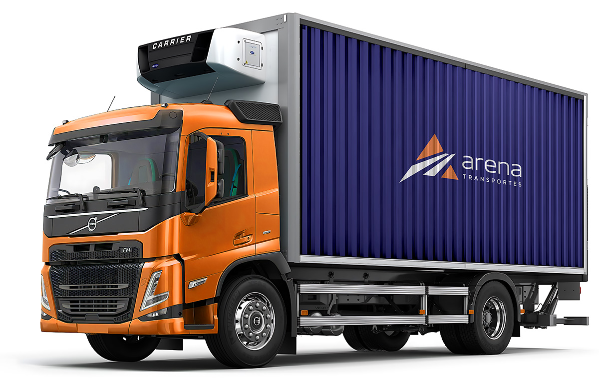 Transportadora de veículos - Arena Brasil Transportes